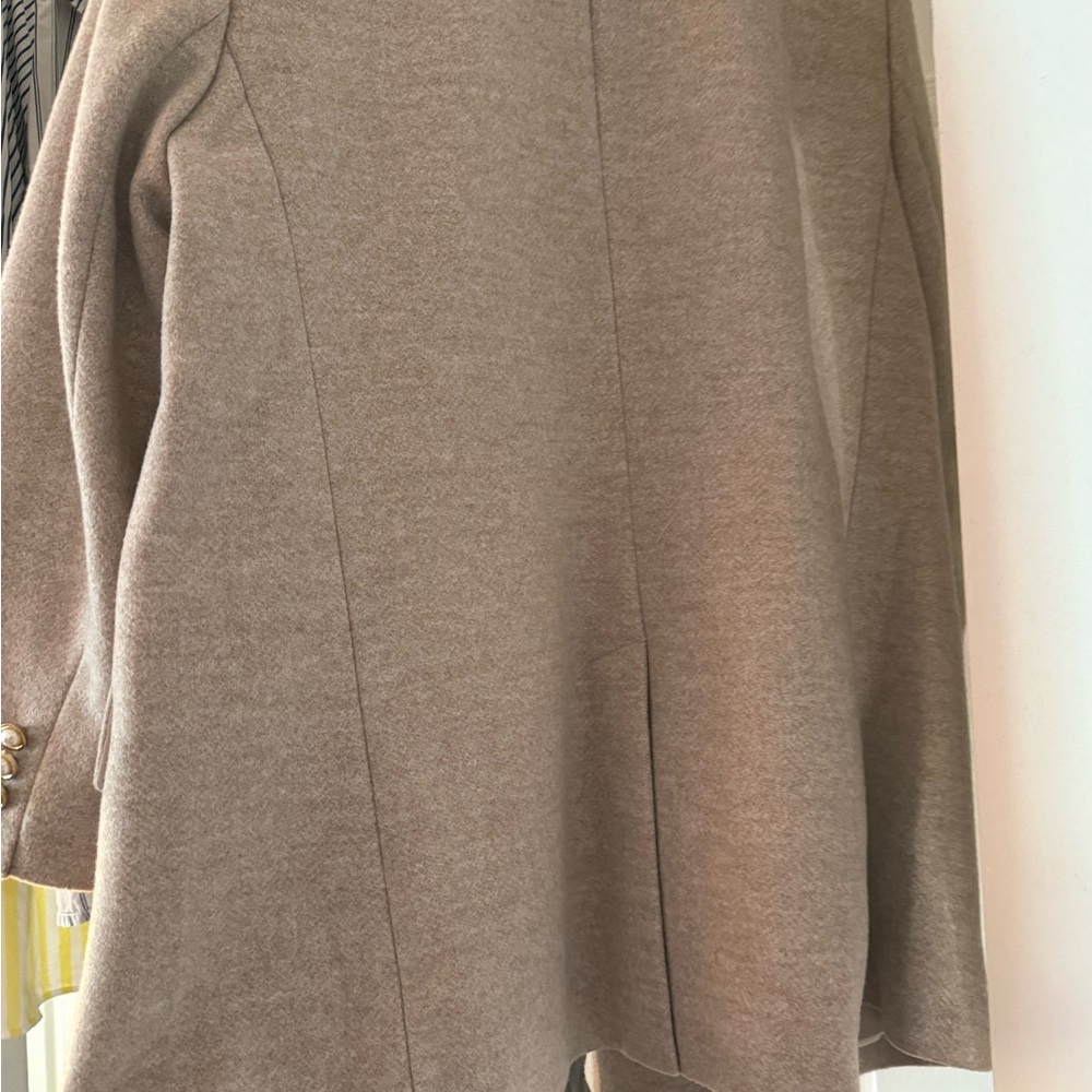 Loft Beige Jacket With Subtle Texture - image 3